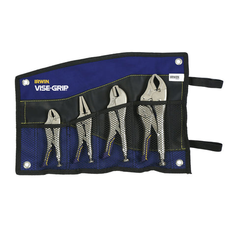 Vise-Grip IRHT82592 Fast Release Locking Plier Kit Bag Set