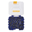 Irwin IWAF121PR220D Standard Fastening Drywall Phillips #2 Bit Set (20 Pc)