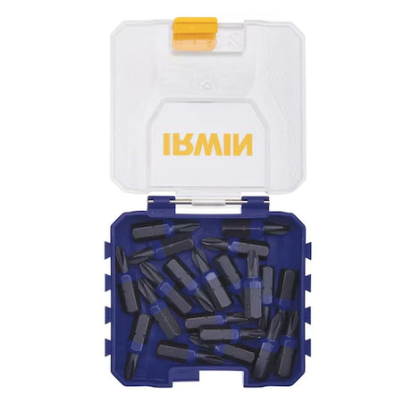 Irwin IWAF121PR220D Standard Fastening Drywall Phillips #2 Bit Set (20 Pc)