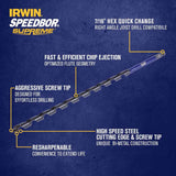 Irwin IWAX3006 1/2-In X 18-In Auger Bit - 2