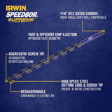 Irwin IWAX3007 5/8-In X 18-In Auger Bit - 3