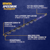 Irwin IWAX3008 3/4-In X 18-In Auger Bit - 2