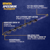 Irwin IWAX3009 7/8-In X 18-In Auger Bit - 2