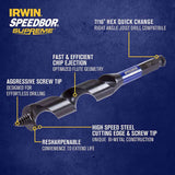 Irwin IWAX3018 7/8-In X 7-1/2-In Auger Bit - 3