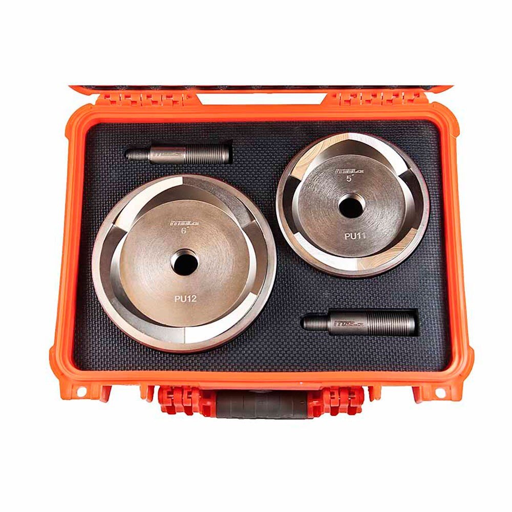iTOOLco GP156 Gear Punch Die and Punch Set, 5