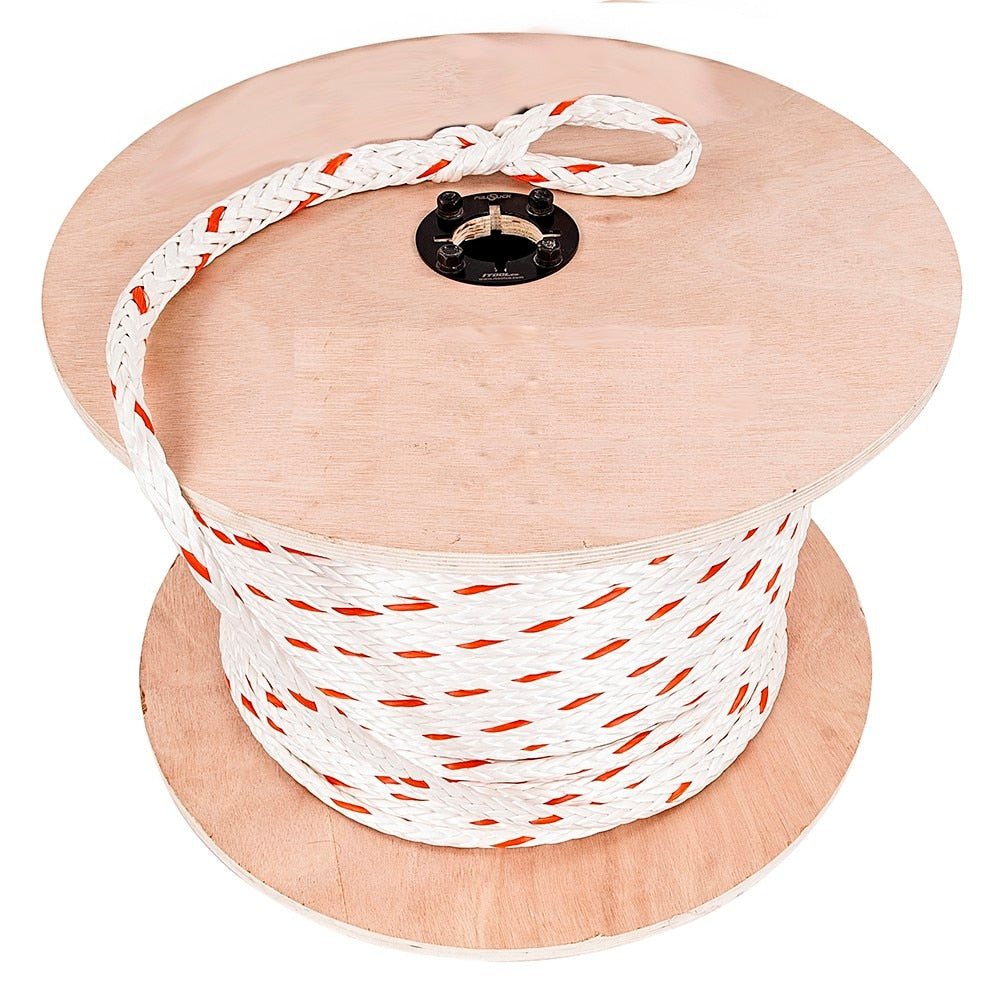 iTOOLco P58-300 Double Braid Pulling Rope, 5/8" x 300' L