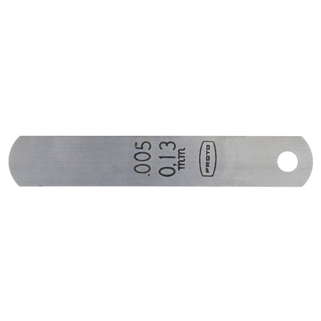 Proto J009 Feeler Gauge Short Blade