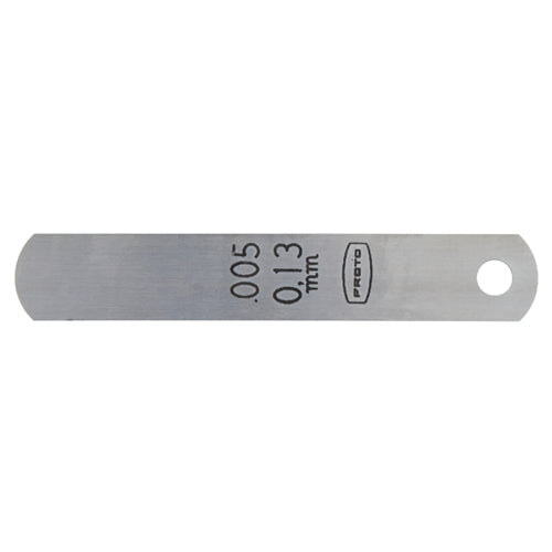 Proto J005 Feeler Gauge Short Blade