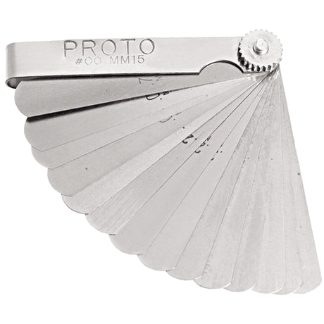 Proto J00MM15 Metric Feeler Gauge 15 Blade