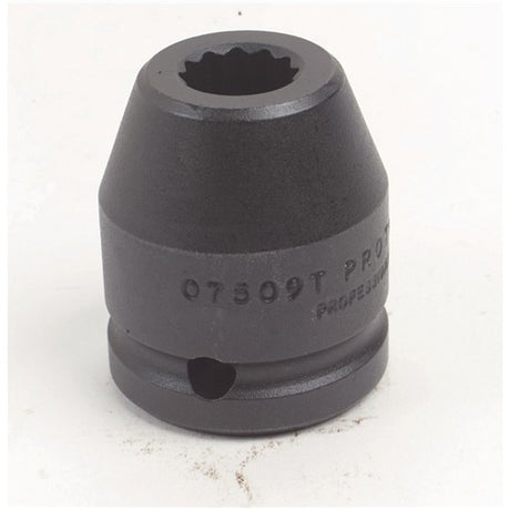 Proto J07523T 3/4" DRIVE IMPACT SOCKET 1-7/16" - 12 POINT