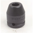 Proto J07519T 3/4" DRIVE IMPACT SOCKET 1-3/16" - 12 POINT