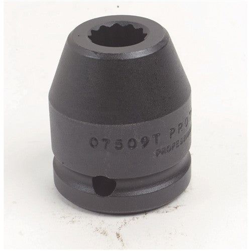 Proto J07519T 3/4" DRIVE IMPACT SOCKET 1-3/16" - 12 POINT