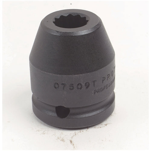 Proto J07519T 3/4" DRIVE IMPACT SOCKET 1-3/16" - 12 POINT