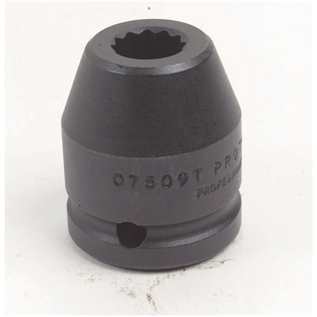 Proto J07519T 3/4" DRIVE IMPACT SOCKET 1-3/16" - 12 POINT
