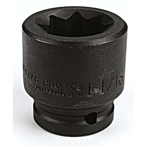 Proto J07520S 3/4" DRIVE IMPACT SOCKET 1-1/4" - 8 POINT