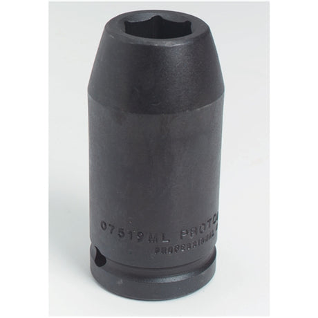 Proto J07519ML 3/4" DRIVE DEEP IMPACT SOCKET 19 MM - 6 POINT