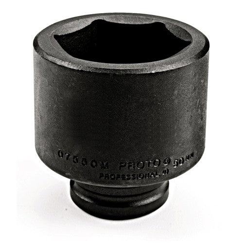 Proto J07538M 3/4" DRIVE IMPACT SOCKET 38 MM - 6 POINT