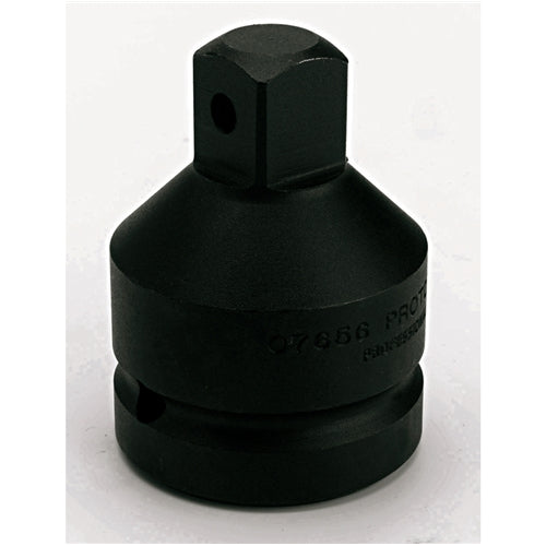 Proto J07655 3/4" Female x 1" Male Impact Drive Adapter, Black Oxide Finish