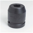 Proto J10052 1" DRIVE IMPACT SOCKET 3-1/4" - 6 POINT