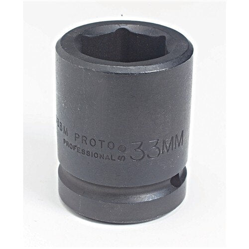 Proto J10019M 1" DRIVE IMPACT SOCKET 19 MM - 6 POINT