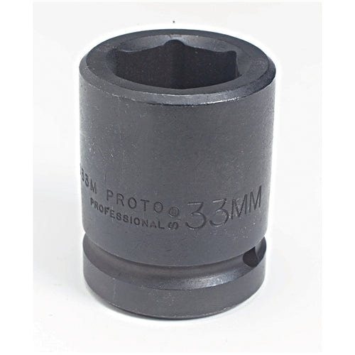 Proto J10027M 1" DRIVE IMPACT SOCKET 27 MM - 6 POINT