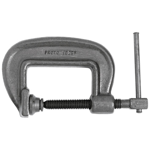 Proto J112GS 8 To 12 Heavy Service Standard Screw C-Clamp