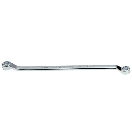 Proto J1057M Full Polish Finish Metric 12mm, 13mm Offset Back Wrench, 12 Point