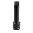 Proto J10607 1" Drive Black Oxide Impact Socket Extension, 7-3/8"