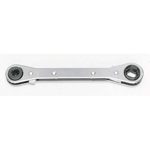 Proto J1111 Full Polish Fnish SAE 1/4", 3/8", 3/16", 5/16" Refrigeration Wrench, 6 Point