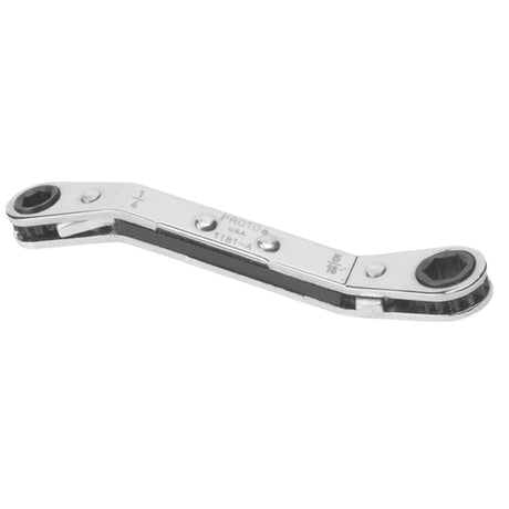 Proto J1182-A Offset Ratcheting Box Wrench 3/8 X 7/16