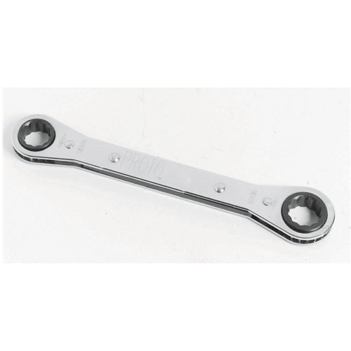 Proto J1181M-A 7 mm X 8 mm 6 Point Metric Offset Ratcheting Box Wrench