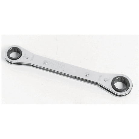 Proto J1183MA-A 11mm X 13mm 6 Point Offset Ratcheting Box Wrench