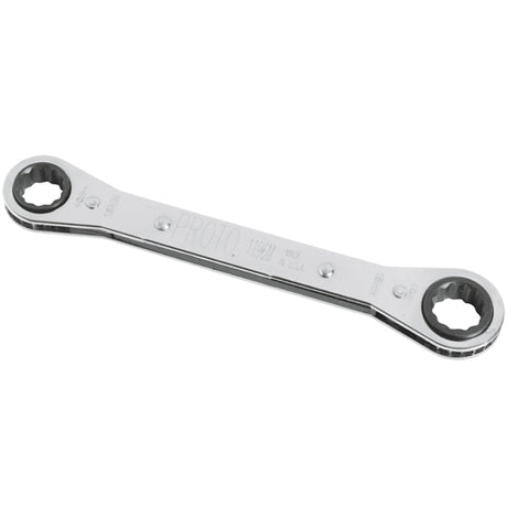 Proto J1193MA-A 11mm X 13mm Metric Ratcheting Box Wrench - 12 Point