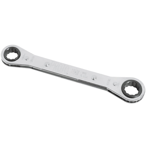 Proto J1197M 19mm X 21mm 12-Point Metric Ratcheting Box Wrench