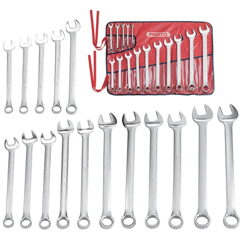 Proto J1200-90ASD 31 Pc. Combination ASD Wrench Set - 12 Point