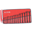 Proto J1200F-MBASD 15 Pc. Metric ProtoBlack™ Combination ASD Wrench Set - 12 Point