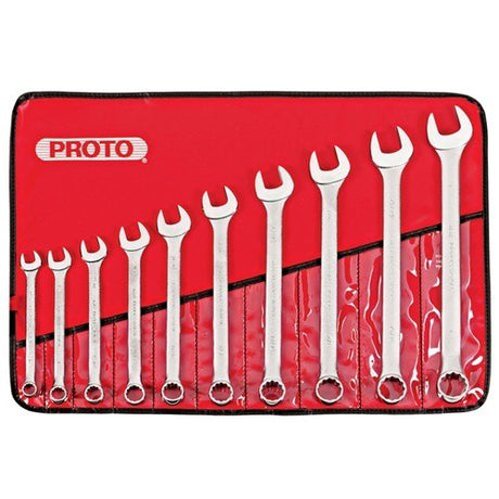 Proto J1200GASD 10 Pc. Combination ASD Wrench Set - 12 Point