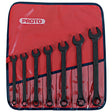 Proto J1200HBASD 7 Pc. ProtoBlack™ Combination ASD Wrench Set - 12 Point