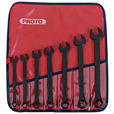 Proto J1200HBASD 7 Pc. ProtoBlack™ Combination ASD Wrench Set - 12 Point