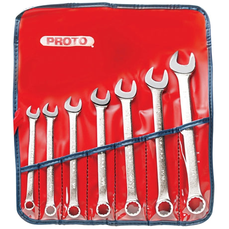 Proto J1200HASD 7 Pc. Combination ASD Wrench Set - 12 Point