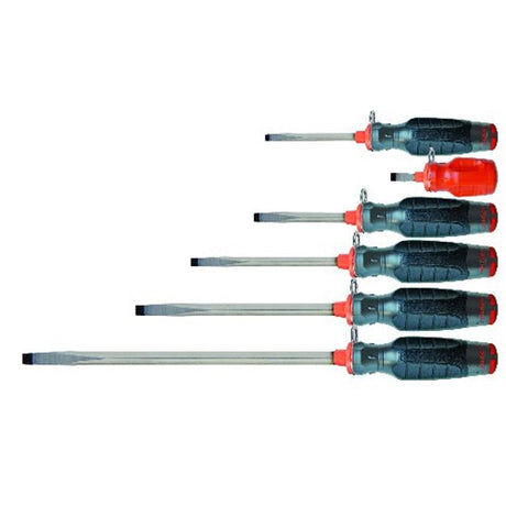 Proto JK3810R-TT Tether-Ready Quad Lobe Keystone Screwdriver - 3/8 x 10"