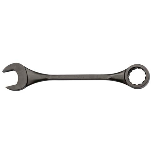 Proto J12120 Black Oxide Finish SAE 3-3/4" Extra-Large Combination Wrench, 12 Point