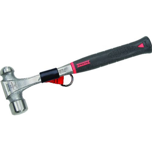 Proto J1316AVP-TT Tether-Ready AntiVibe® Ball Pein Hammer - 16 oz.