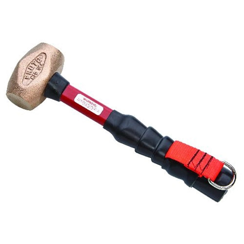 Proto J1431G-TT Tether-Ready 3.8 Lb. Brass Hammer