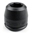 Proto J15080 1-1/2" DRIVE IMPACT SOCKET 5" - 6 POINT