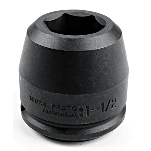 Proto J15046 1-1/2" DRIVE IMPACT SOCKET 2-7/8" - 6 POINT