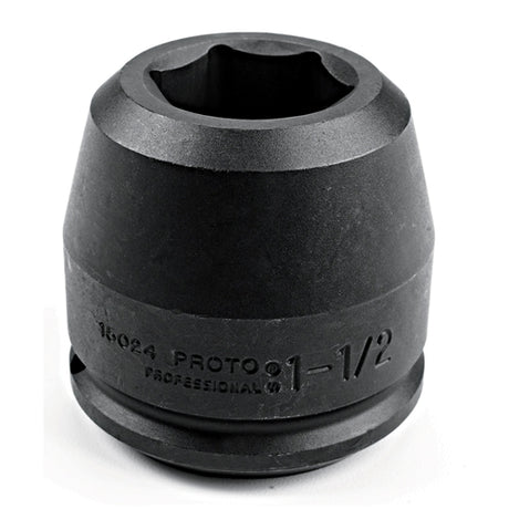 Proto J15076 1-1/2" DRIVE IMPACT SOCKET 4-3/4" - 6 POINT