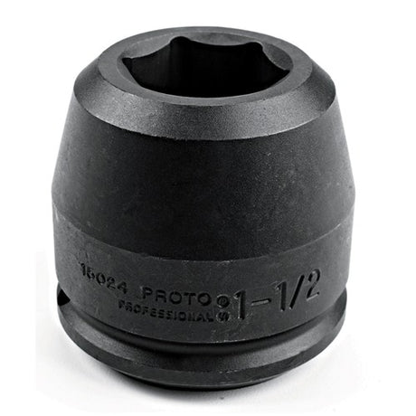 Proto J15036 1-1/2" DRIVE IMPACT SOCKET 2-1/4" - 6 POINT