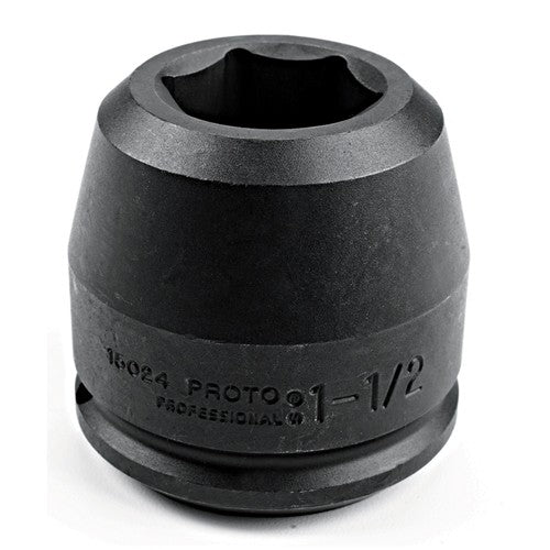 Proto J15026 1-1/2" DRIVE IMPACT SOCKET 1-5/8" - 6 POINT