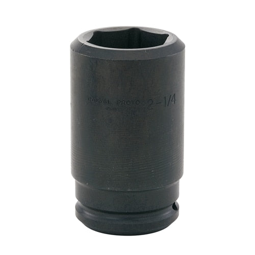 Proto J15062L 1-1/2" DRIVE DEEP IMPACT SOCKET 3-7/8" - 6 POINT